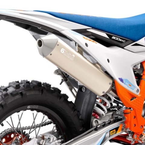 KTM 300 EXC SIX DAYS ท่อไอเสีย