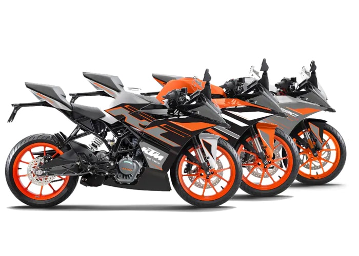 KTM RC 125, RC 200 และ RC 390 เวอร์ชั่นปี 2021 เปิดตัวพร้อมกัน