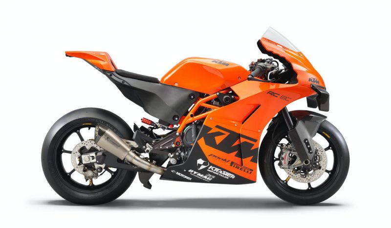 KTM RC 8C ลิมิเต็ด อิดิชั่น 2022