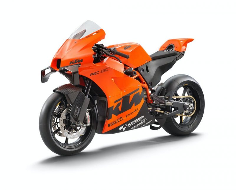 KTM RC 8C ลิมิเต็ด อิดิชั่น ปี 2022