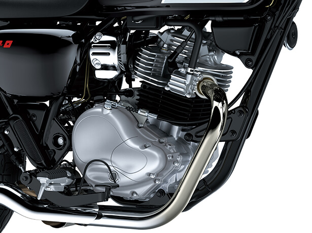 Kawasaki Meguro S1 เครื่องยนต์