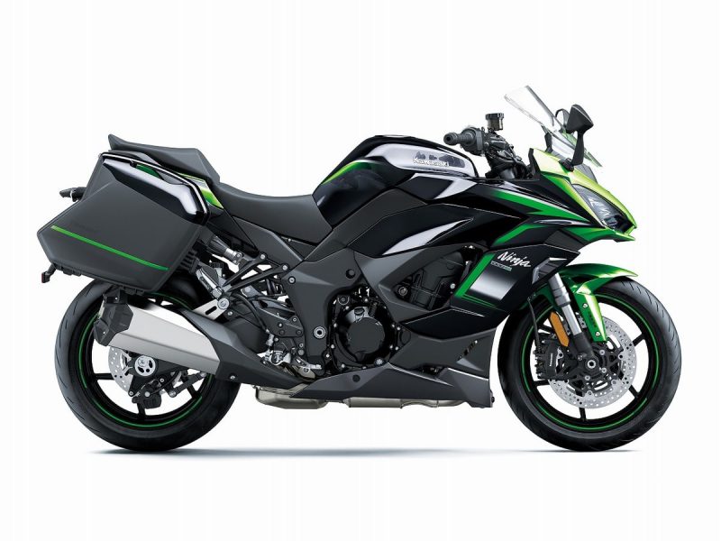 Kawasaki Ninja 1000 SX 2021 Metallic Carbon Grey-Metallic Diablo Black