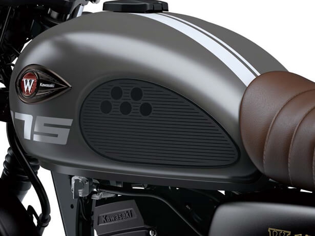 Kawasaki W175 Cafe กราฟิกตัวถัง