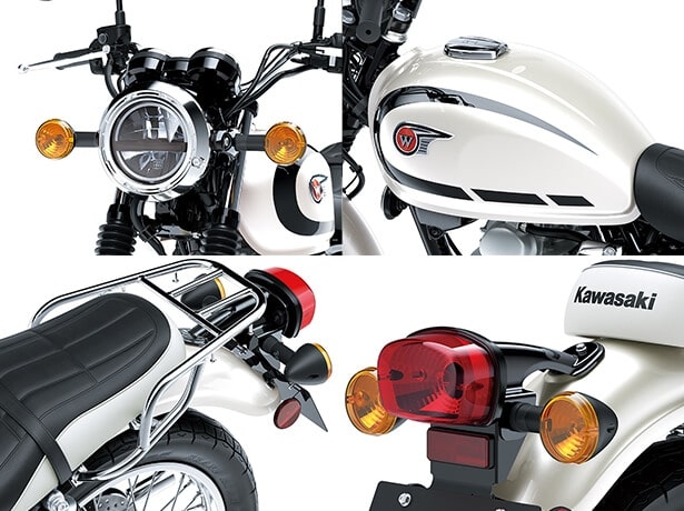 Kawasaki W230 ฟีเจอร์ที่โดดเด่น