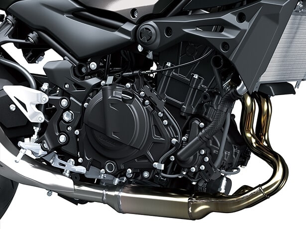 Kawasaki Z500 เครื่องยนต์