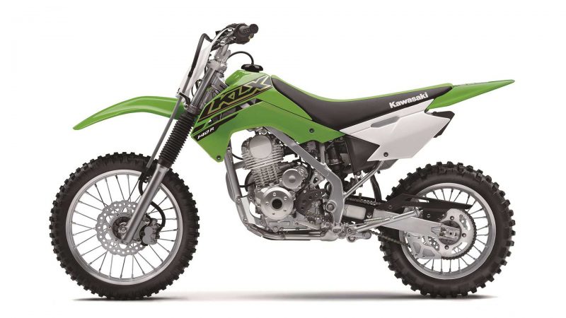 Kawasaki อัพเกรดรุ่น KLX 2021 ( KLX140R )