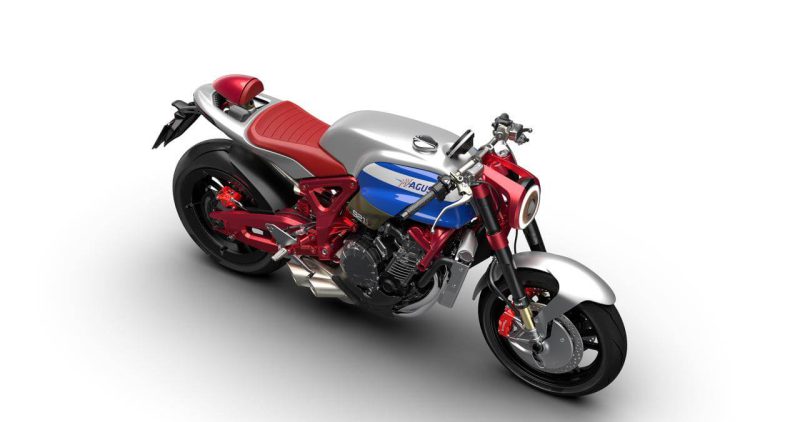 MV Agusta 921 S ด้านบน