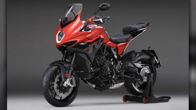 MV Agusta คาดเปิดตัวรถใหม่ MV-Agusta Veloce 800 Rosso