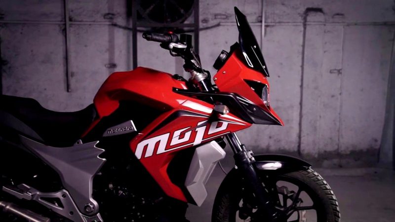 Mahindra Mojo Autologue Design Kit Side