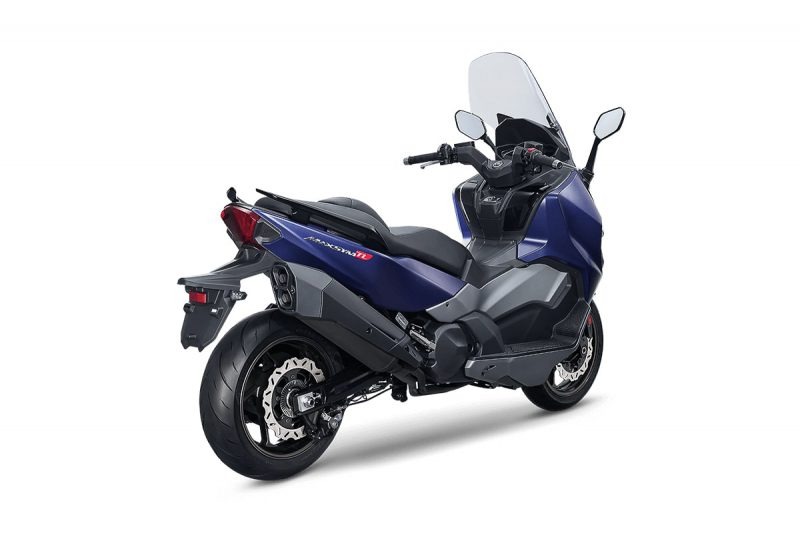 Maxsym TL 500 ปี 2020 ช่วงท้าย