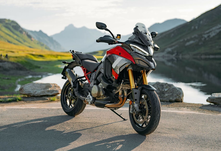 Multistrada V4 Pikes Peak 2025