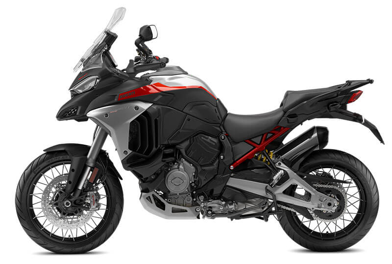 Multistrada V4 Rally