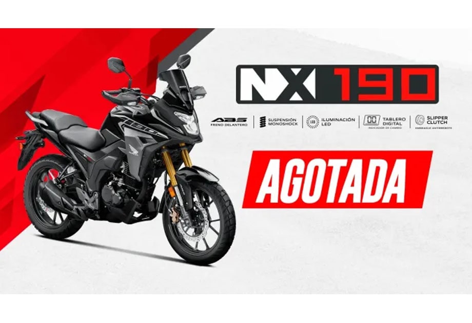 NX190 Sport Adventure