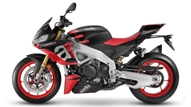 New Aprilia Tuono V4 2021