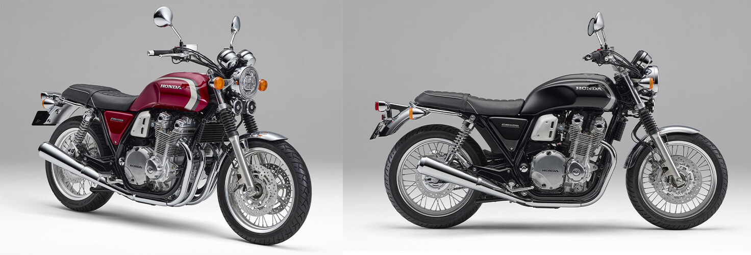 New CB1100 EX Final Edition 2022 สีแดง-สีดำ