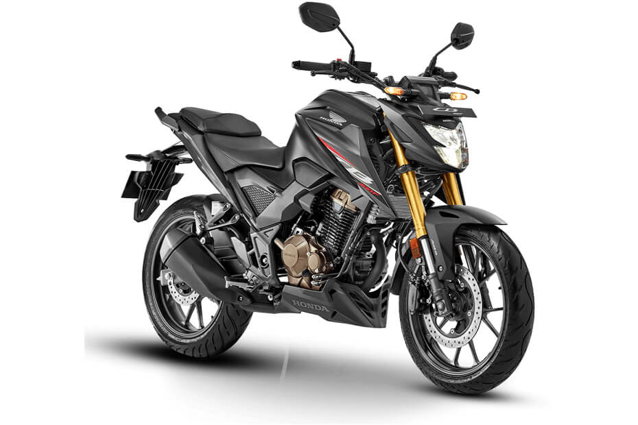 New CB300F 2022 สีดำ