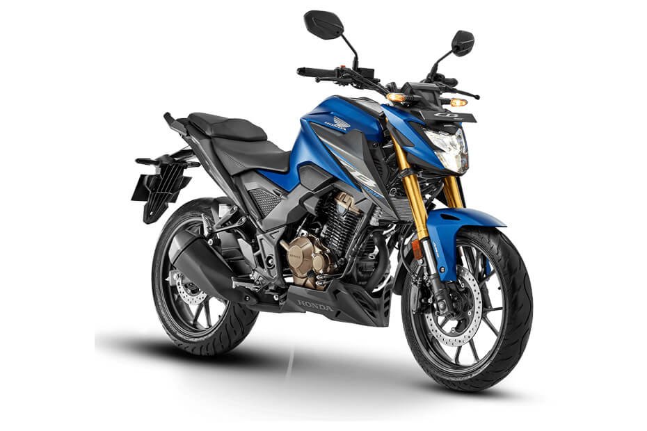 New CB300F 2022 สีน้ำเงิน