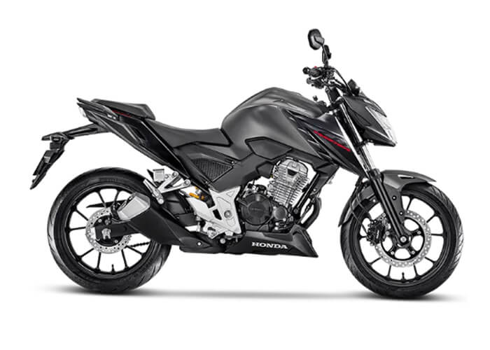 New CB300F Twister 2023 สีดำ