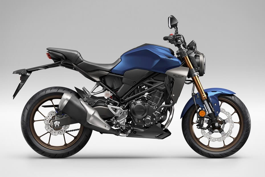 New CB300R 2022 สีน้ำเงินแมท