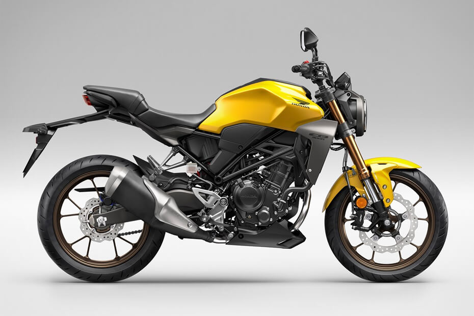 New CB300R 2022 สีเหลืองแมท