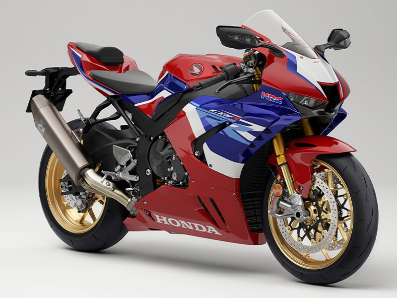 New CBR1000RR-R FIREBLADE 2022 รุ่น SP สี Grand Prix Red