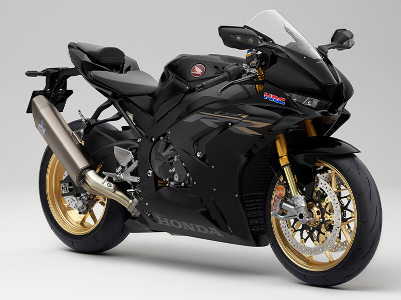 New CBR1000RR-R FIREBLADE 2022 รุ่น SP สี Matte Pearl Morion Black