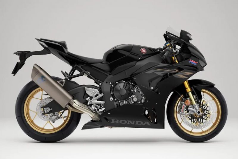 New CBR1000RR-R SP 2022 สีดำ