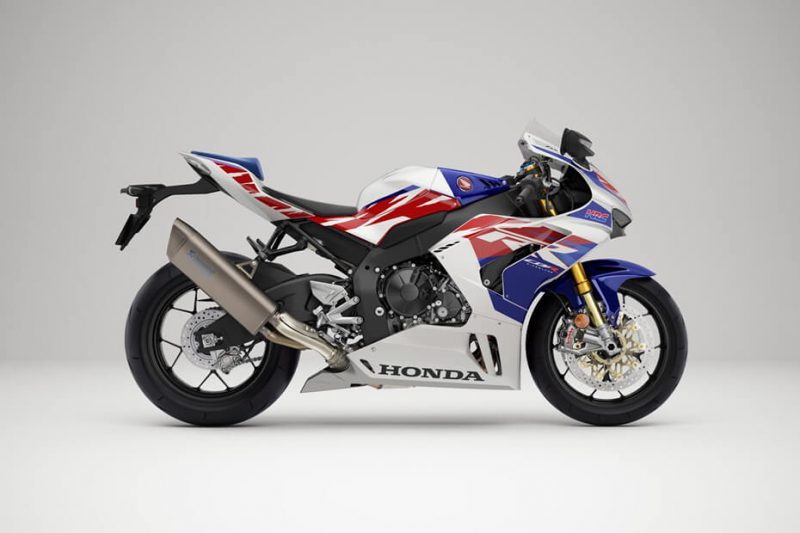 New CBR1000RR-R SP FIREBLADE SP 30TH ANNIVERSARY 2022