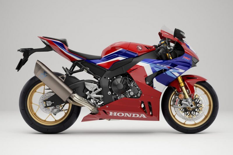 New CBR1000RR-R SP Grand Prix Red 2022