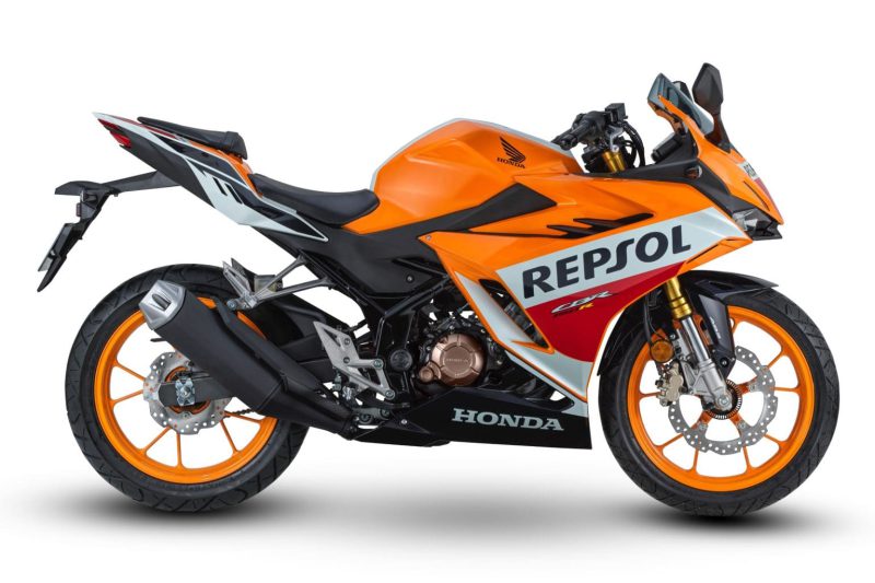 New CBR150R Repsol Edition 2022 ช่วงข้าง