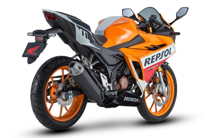 New CBR150R Repsol Edition 2022 ช่วงท้าย