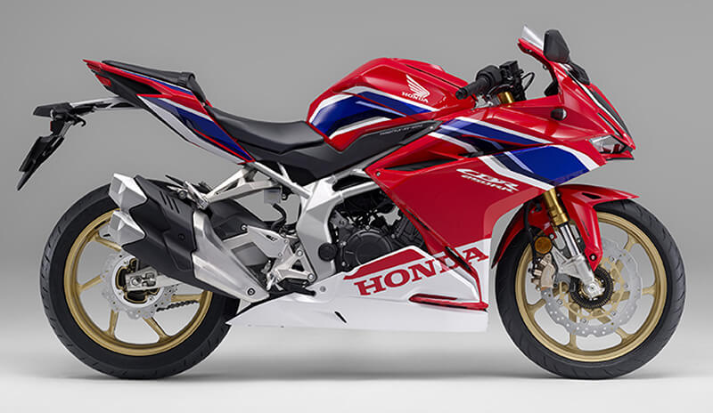 New CBR250RR 2022 สี Grand Prix Red