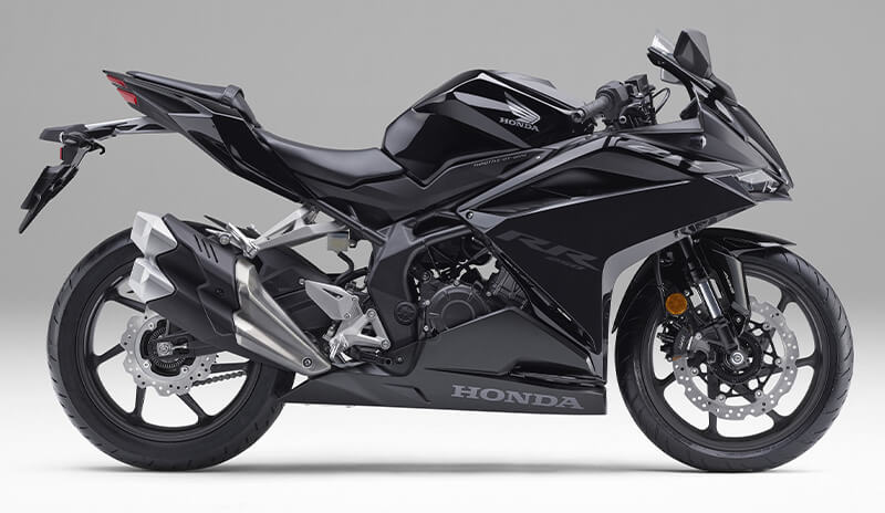 New CBR250RR 2022 สีดำ Graphite Black