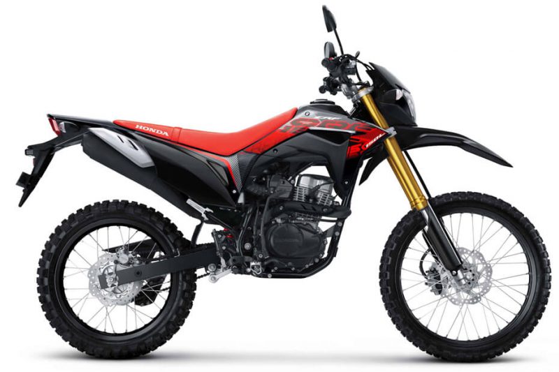 New CRF150L 2022 สีดำ