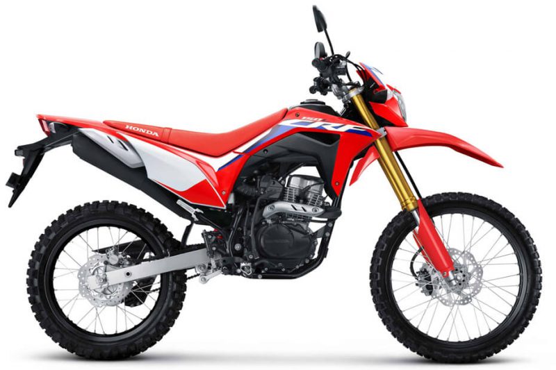 New CRF150L 2022 สีแดง