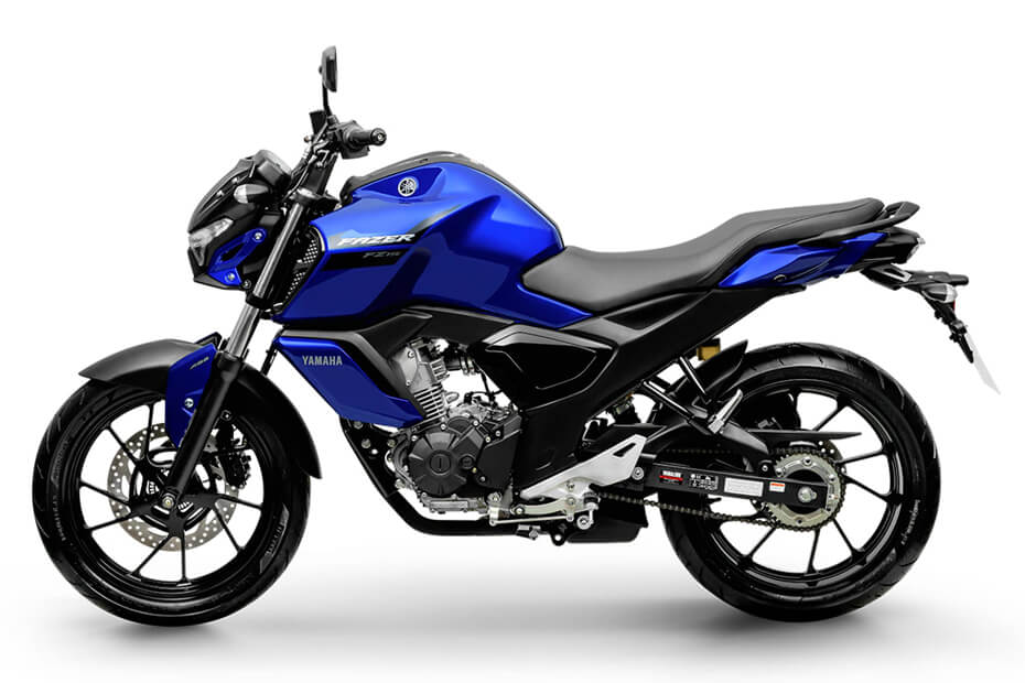 New Fazer FZ15 2023 สีน้ำเงิน