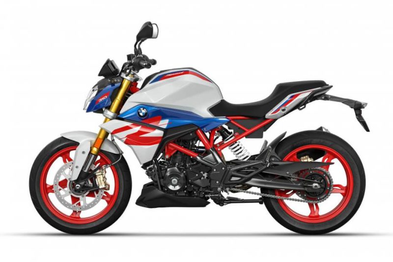 New G 310 R 2023 สีฟ้า