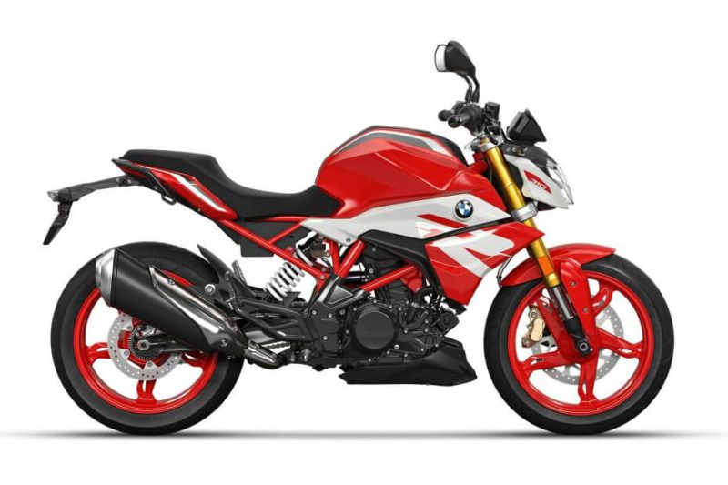 New G 310 R 2023 สีแดง