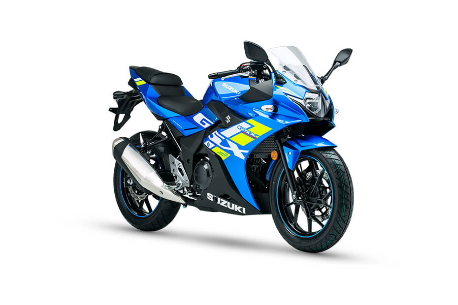 New GSX-250R 2022