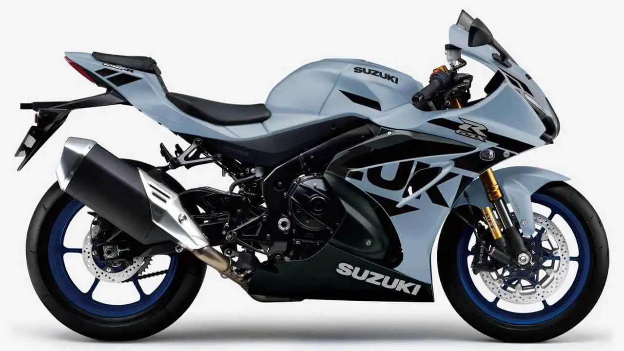 New GSX-R1000R 2021