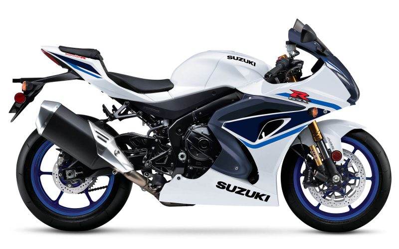 New GSX-R1000R 2023 สีขาว