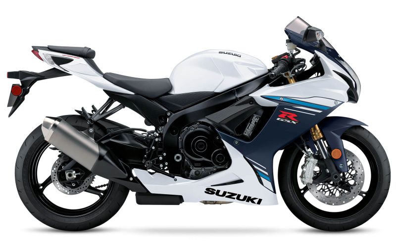 New GSX-R750 2023 สีขาว