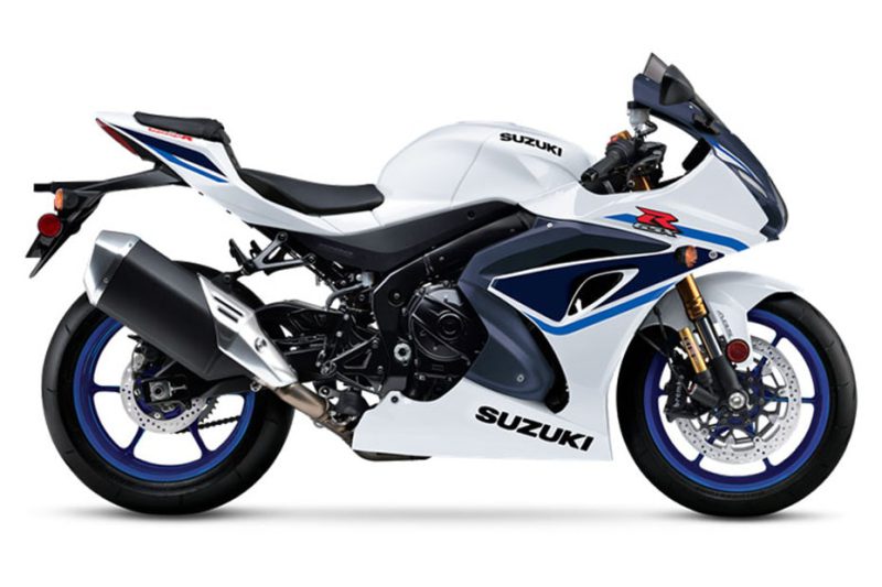 เปิดตัว Suzuki GSXR750 2024 ในอเมริกาเหนือ