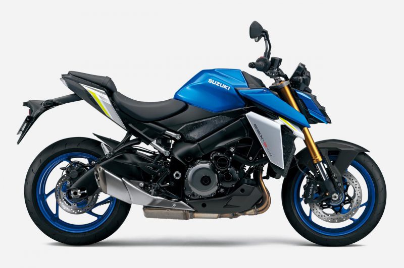 New GSX-S1000 2021 สีน้ำเงิน