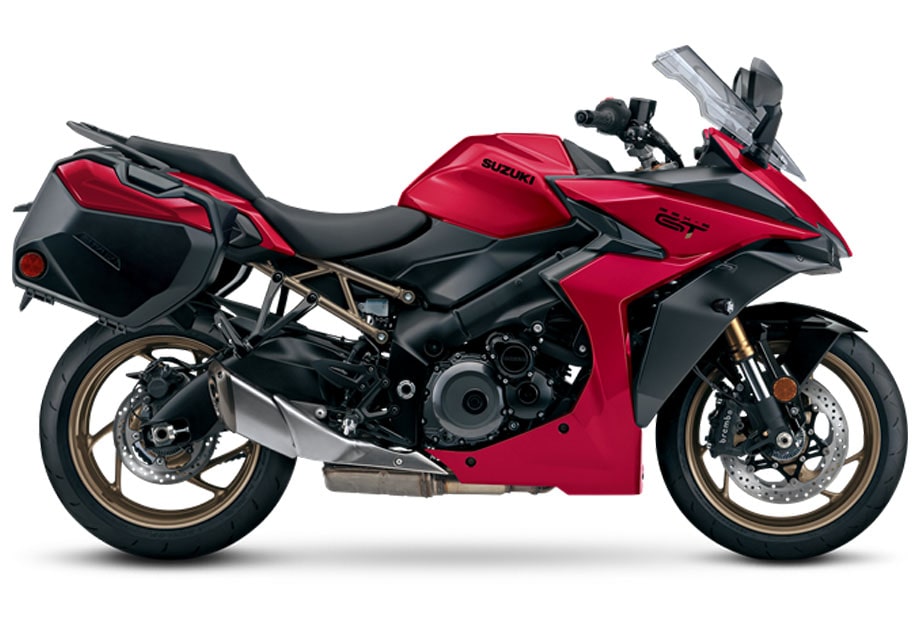 New GSX-S1000 GT+ 2024 สีแดง