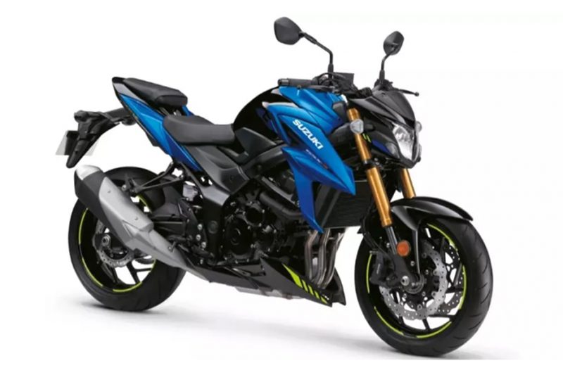 New GSX-S750 2021 สีน้ำเงิน