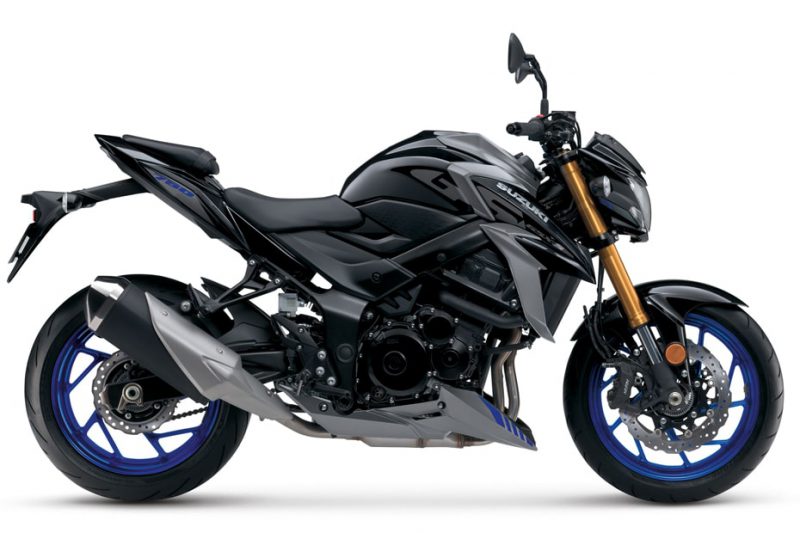 New GSX-S750 2021 สีเทา