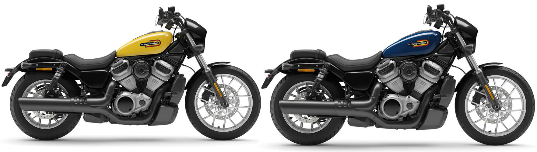 New Harley Davidson Night Star Special 2023 สีเหลือง สีน้ำเงิน