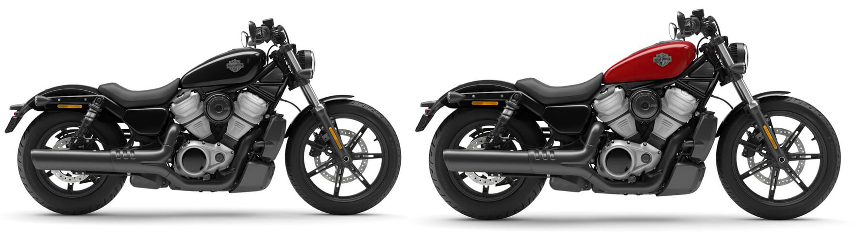 New Harley Davidson Nightstar 2023 สีดำ สีแดง