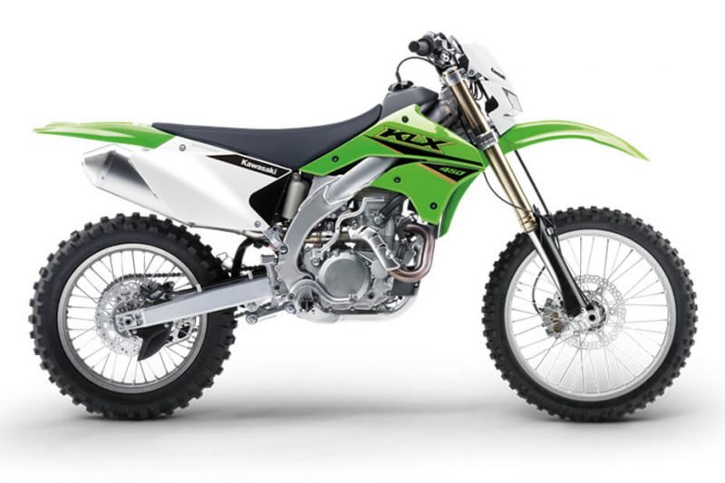 New KLX450R 2022 ช่วงข้าง